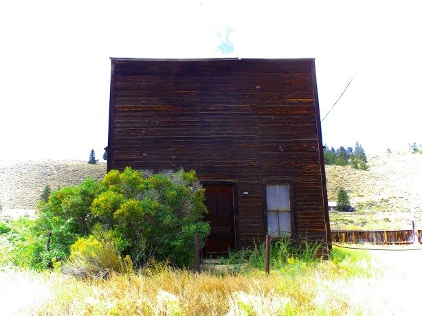 Old storefront in Granite