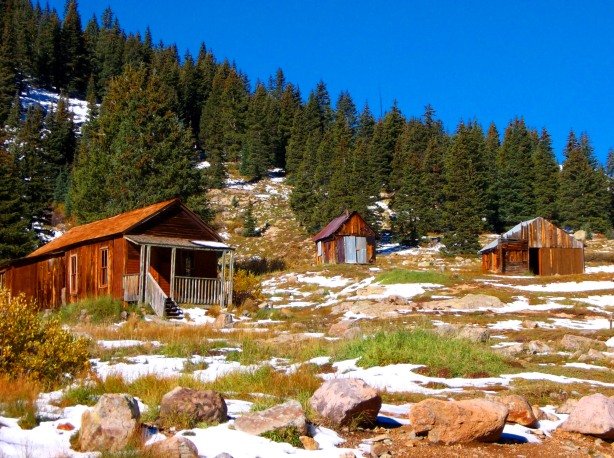 My First Look At Animas Forks, Way Up at 11,200 feet!