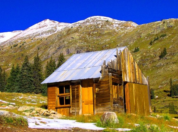 Cabin at Animas Forks