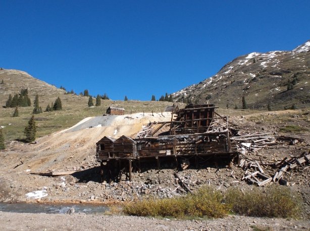 The mine at Animas Forks
