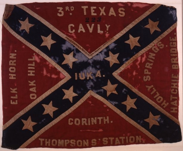 Battle Flag of the 3rd Texas Cavalry Regiment