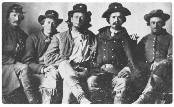 Texas Cavalry Soldiers
