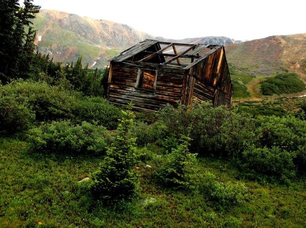 Can Colorado's historic sites like Geneva City (pictured) be saved from the encroachment of modern man?