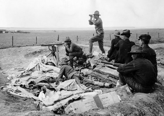 Colorado National Guard and Mine Goon Squad