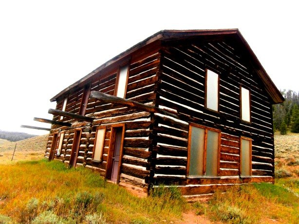 The Rock Creek Stage Station preserved for all to enjoy.