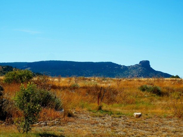 Where the buttes meet the prairie near Branson, Colorado- Approximate location where the Third Texas Cavalry crossed the frontier into Colorado Territory in 1864.