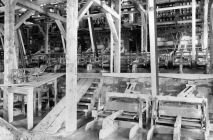 Inside of the 60-stamp mill
