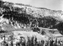 Panoramic of the mill