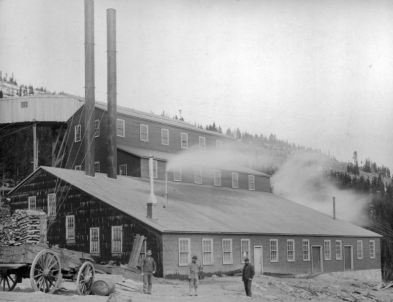 Perigo stamp mill
